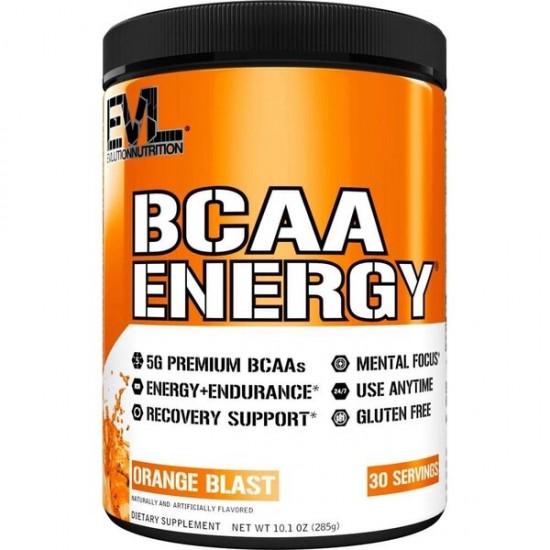 BCAA Energy, Orange - 285g