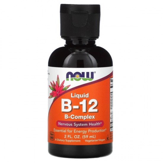 Vitamin B-12 Liquid B-Complex - 59 ml.
