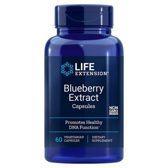 Blueberry Extract Capsules - 60 vcaps