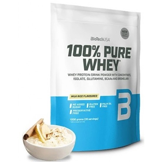 100% Pure Whey, Rice Pudding (EAN 5999076238286) - 1000g