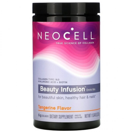 Beauty Infusion, Tangerine - 330g