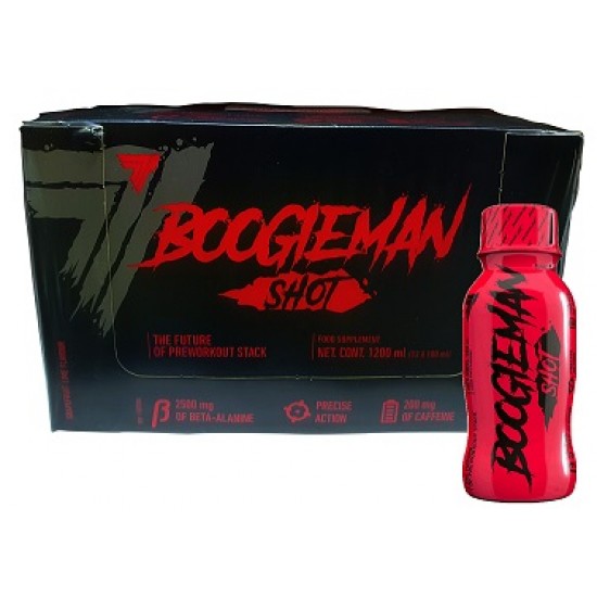 BoogieMan Shot, Grapefruit Lime - 12 x 100 ml.