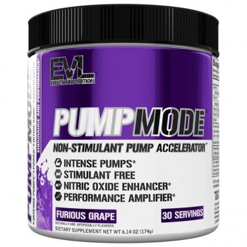 PumpMode pulveris, Furious Grape - 174g