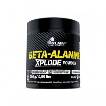 Beta Alanine Xplode, Apelsīns - 250g