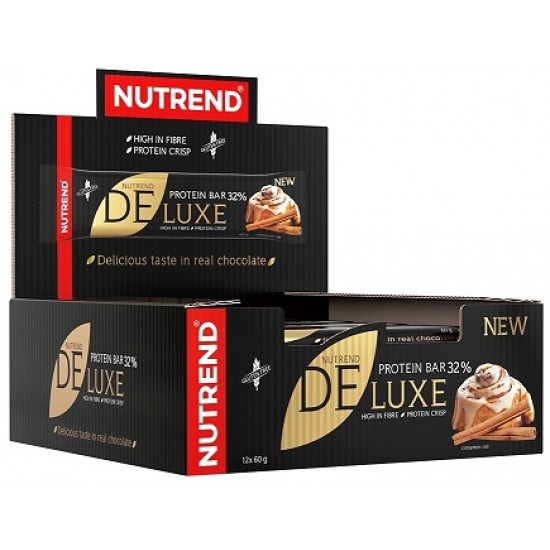 Deluxe Protein Bar, Strawberry Cheesecake - 12 x 60g