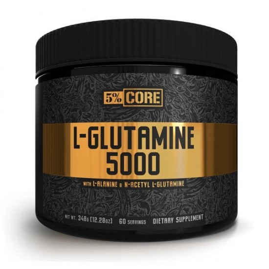 L-Glutamine 5000 - Core Series, Unflavoured - 348g