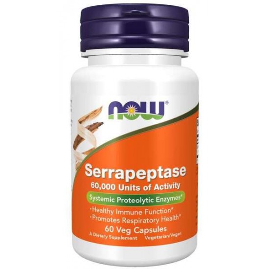 Serrapeptase - 60 vcaps