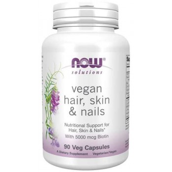 Vegan Hair, Skin & Nails - 90 vcaps