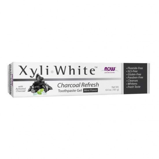 XyliWhite, Charcoal Refresh Toothpaste Gel - 181g