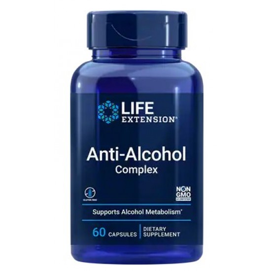 Anti-Alcohol Complex - 60 caps