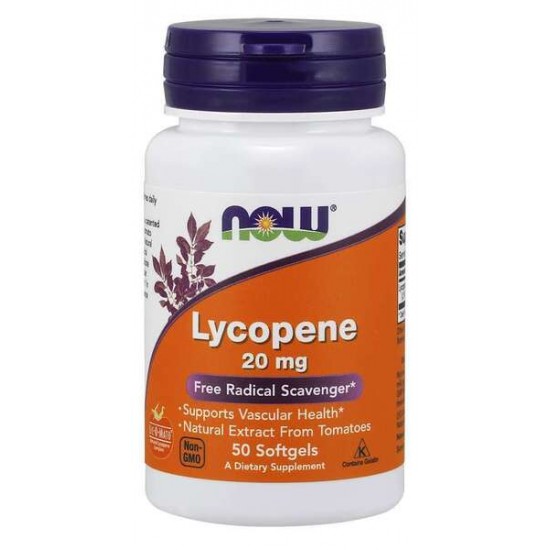 Lycopene, 20mg - 50 softgels