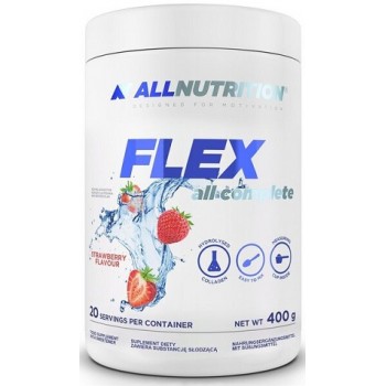 Flex All Complete, braškių skonio – 400 g