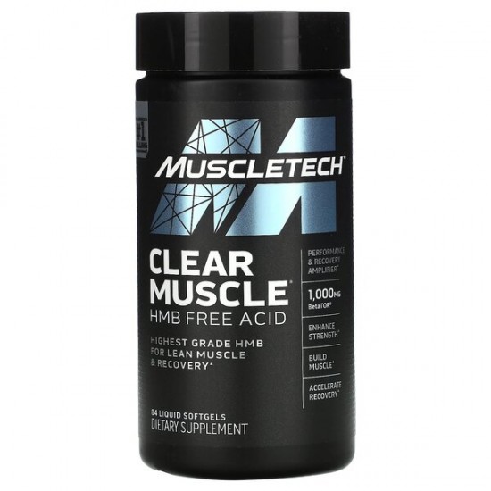 Clear Muscle - 84 liquid softgels