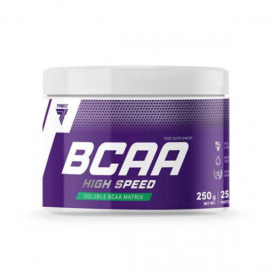 BCAA High Speed, Lemon - 250g