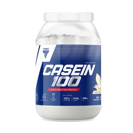 Casein 100, Creamy Vanilla - 1800g