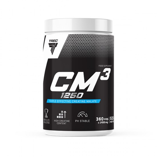 CM3 1250 - 360 caps