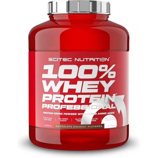 100% Whey Protein Professional, Chocolate Coconut - 2350g