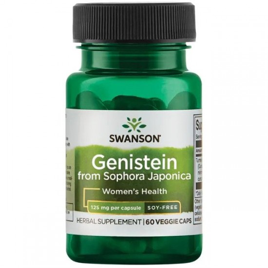 Genistein from Sophora Japonica, 125mg - 60 vcaps