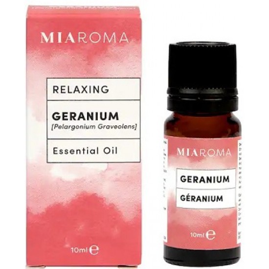 Miaroma Geranium Pure Essential Oil - 10 ml.