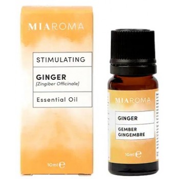 Miaroma Ginger Pure Essential Oil - 10 ml.