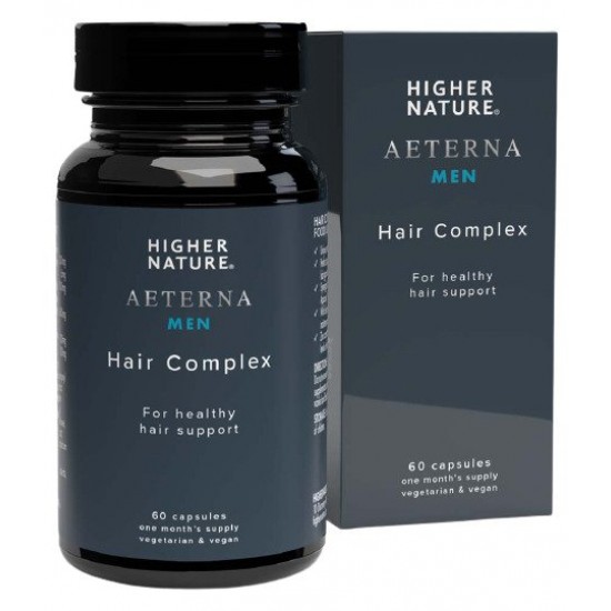Aeterna Men Hair Complex - 60 caps