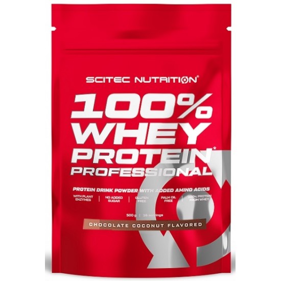 100% Whey Protein Professional, Chocolate Coconut (EAN 5999100021877) - 500g