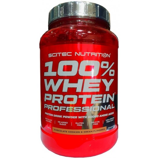 100% Whey Protein Professional, Chocolate Cookies & Cream - 920g