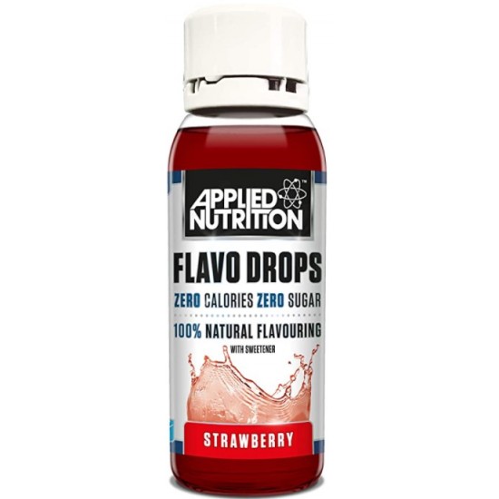 Flavo Drops, Strawberry - 38 ml.