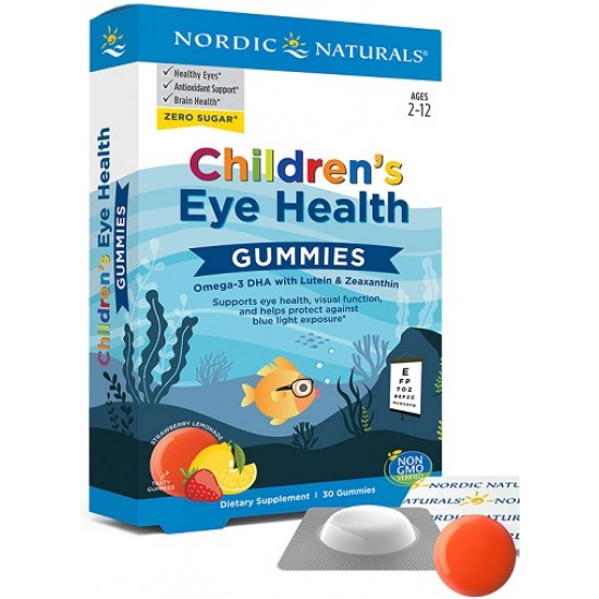 Children’s Eye Health, Strawberry Lemonade - 30 Gummies