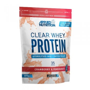 Clear Whey Protein, Cranberry & Pomegranate - 875g