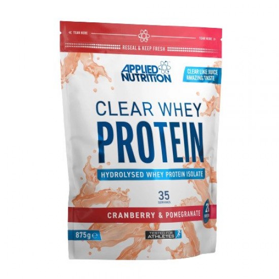 Clear Whey Protein, Cranberry & Pomegranate - 875g