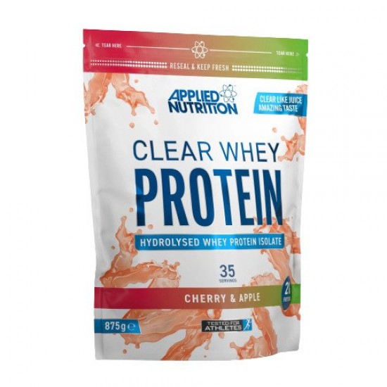 Clear Whey Protein, Cherry & Apple - 875g