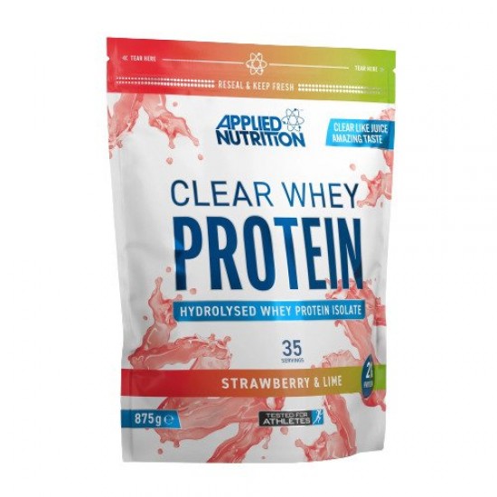Clear Whey Protein, Strawberry & Lime - 875g