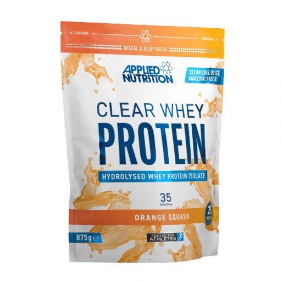 Clear Whey Protein, Orange Squash - 875g