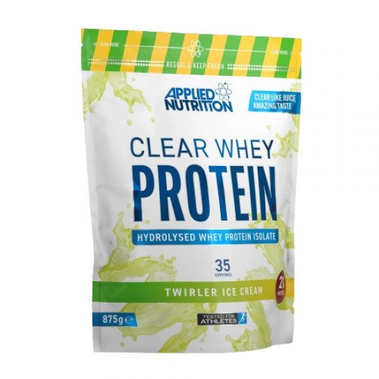 Clear Whey Protein, Twirler Ice Cream - 875g