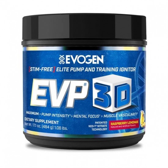 EVP 3D, Raspberry Lemonade - 484g