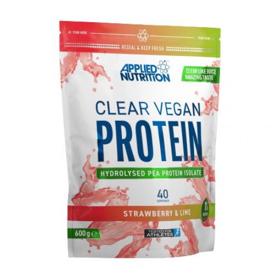 Clear Vegan Protein, Strawberry & Lime - 600g