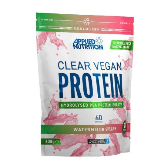 Clear Vegan Protein, Watermelon Splash - 600g
