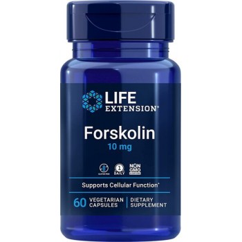 Forskolin, 10mg - 60 vcaps