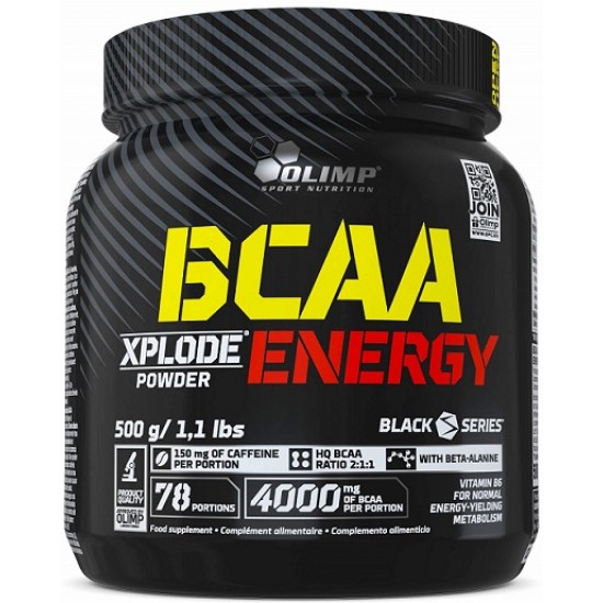 BCAA Xplode Energy, Xplosive Cola (EAN 5901330082764) - 500g