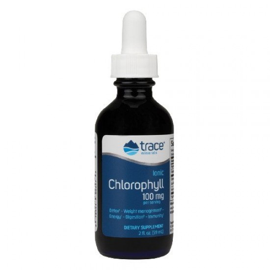 Ionic Chlorophyll, 100mg - 59 ml.