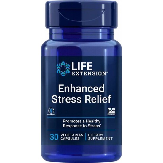 Enhanced Stress Relief - 30 vcaps