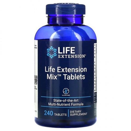 Life Extension Mix Tablets -  240 tabs
