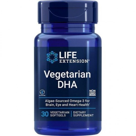 Vegetarian DHA - 30 vegetarian softgels