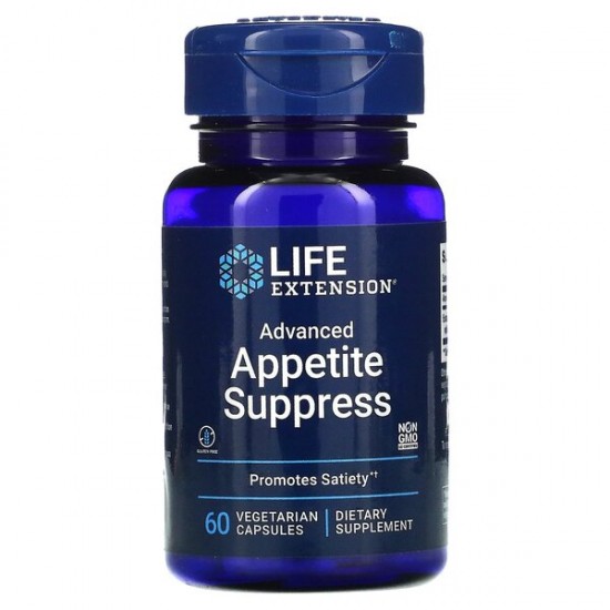 Advanced Appetite Suppress - 60 vcaps