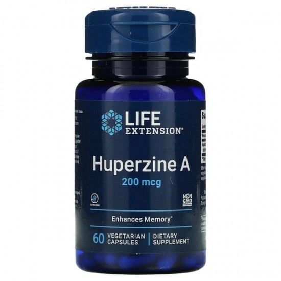 Huperzine A, 200mcg - 60 vcaps