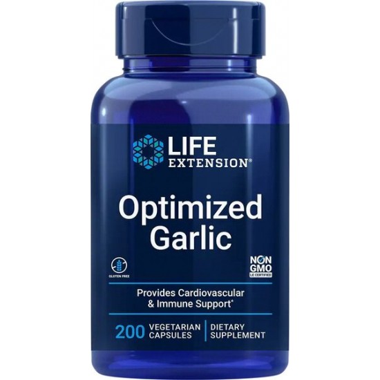 Optimized Garlic - 200 vcaps