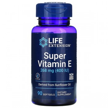 Super Vitamin E, 268mg - 90 softgels