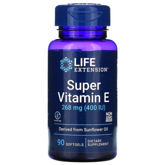 Super Vitamin E, 268mg - 90 softgels