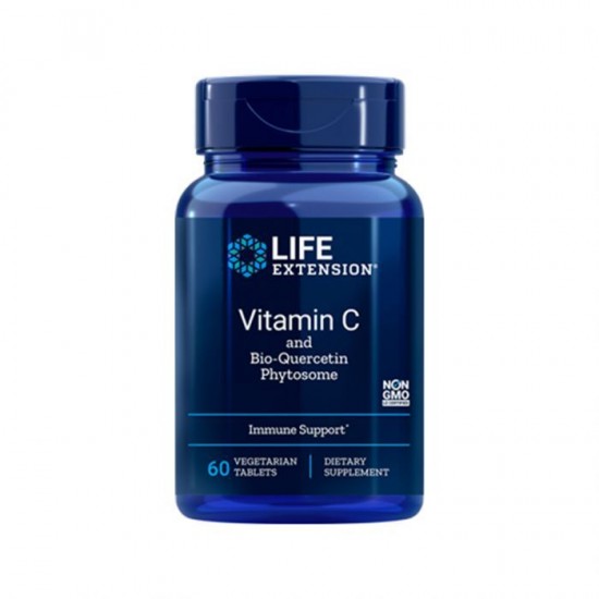 Vitamin C and Bio-Quercetin Phytosome - 60 vegetarian tabs